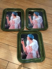 set vassoi  coca cola