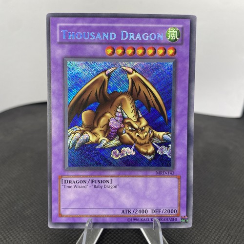 Yugioh mille draghi mrd - mille,