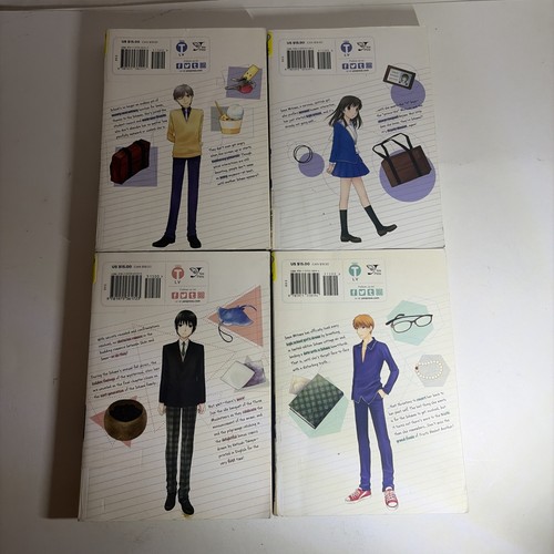 Fruits basket another - fruits, manga