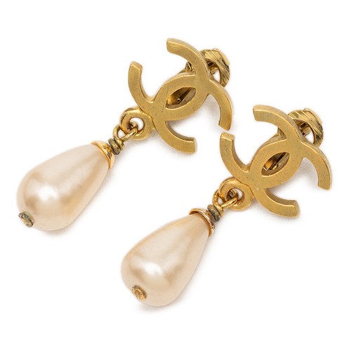 Chanel coco mark orecchini - chanel,