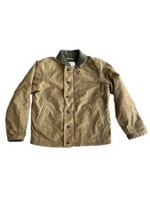 ?Chesapeake’s – Deck Jacket Jungle Cloth Wool Lined Wilson  CHSPKAI25 – 40 FW25