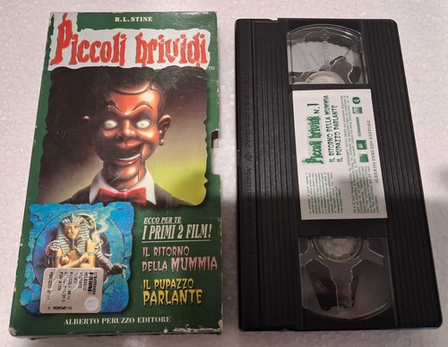 Vhs piccoli brividi il - brividi, n.1