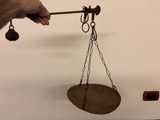 Bilancia Stadera Vintage