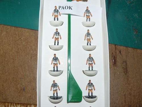 Paok subbuteo santiago - paok,