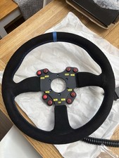 Volante 350mm Rally Sim e