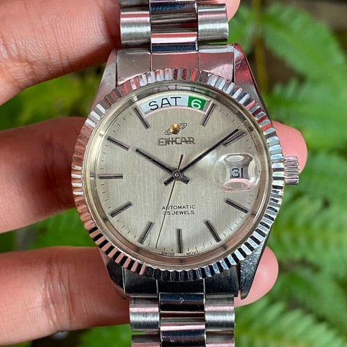 Raro orologio enicar - enicar, president