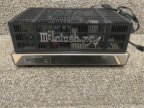 Mcintosh mc754 solid state - mcintosh,