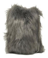 Borsa a tracolla grigia Toff &