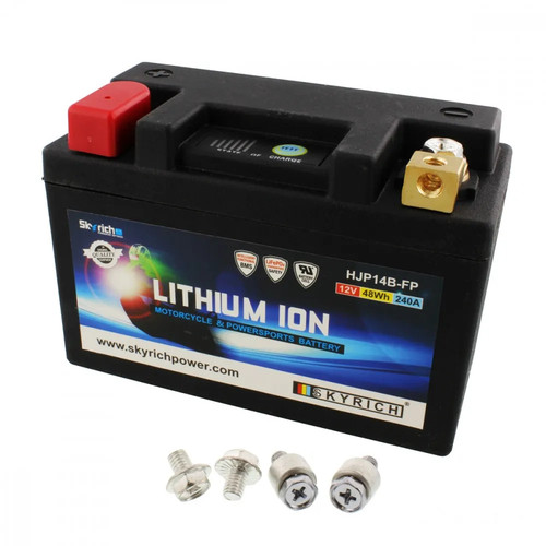 Batteria moto hjp14b - moto, hjp14b-fp