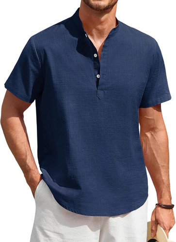 Camicia uomo lino cotone - di,