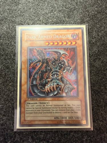 Tcg dark armed - yu-gi-oh!,