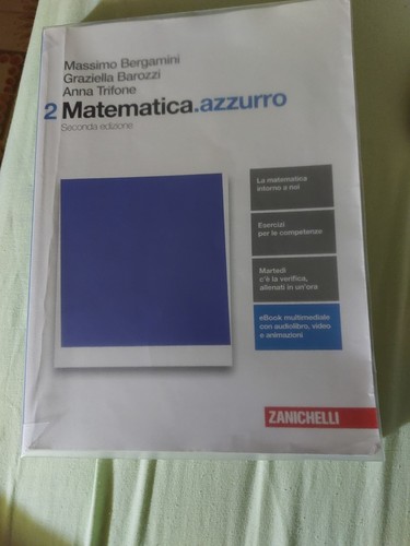 Matematica azzurro volume - matematica,