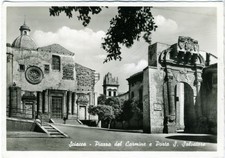 SCIACCA AGRIGENTO Piazza del Carmine e Porta S. San Salvatore 