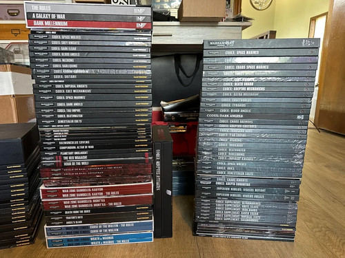 Warhammer 40k oop - warhammer, codex