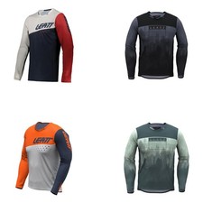 MTB Maglia Leatt Jersey Ls Gravità 4.0 Enduro Bicicletta Downhill-Shirt Mountain