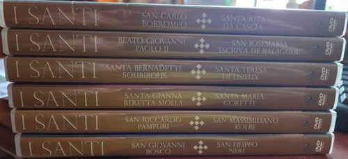 Santi dvd come nuovi - i,