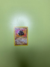 Carta pokémon golem - golem,