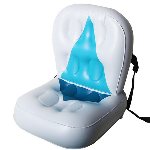 Inflatable backrest seat for - backrest,
