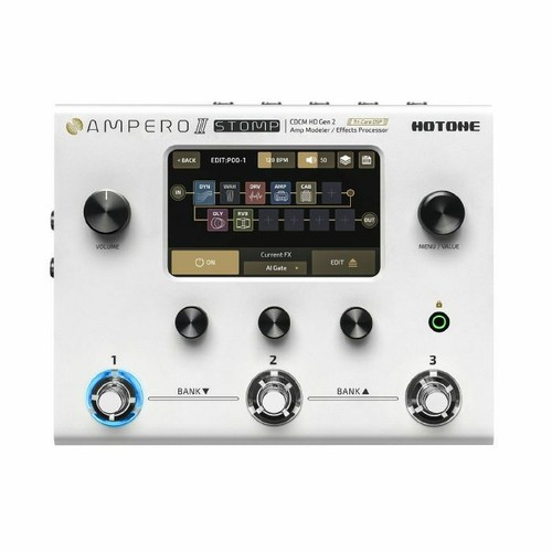 Hotone ampero stomp cdcm hd - hotone,