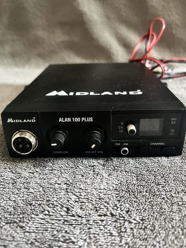 Radio midland alan 100 - midland,