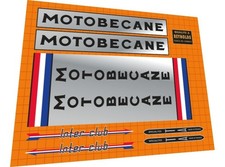 SET DECALCOMANIE MOTOBECANE