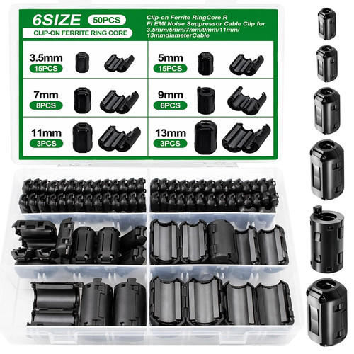Pezzi anello ferrite - pezzi,