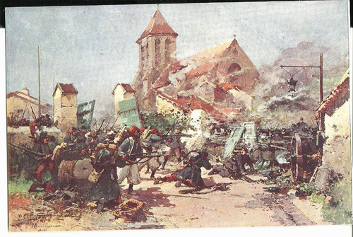 Militari ww1 zuavi - militari,