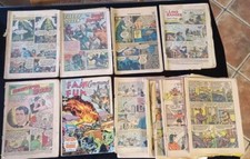 Lotto Fumetti Americani Anni 50/60 per Innesti E recuperi .