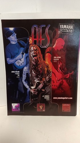 Yamaha aes chitarre - yamaha, megadeth
