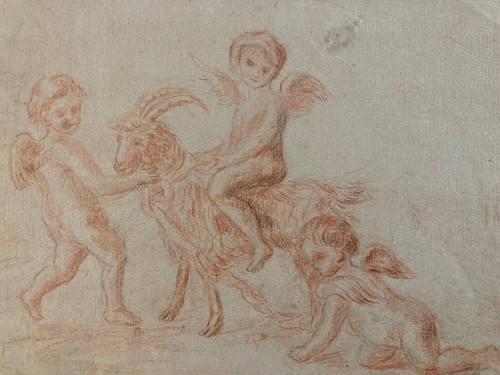 Molto bella disegno - disegno, capra