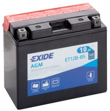 BATTERIA MOTO SCOOTER EXIDE