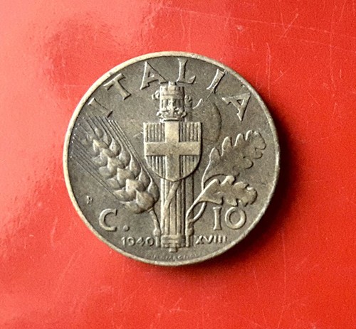 Centesimi 1940 errore - 1940,