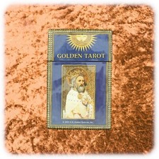 Set Carte Tarocchi Golden Deck
