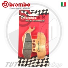 PASTIGLIE FRENO ANTERIORE BREMBO SINTERIZZATE BENELLI VELVET 125 150 2008 2009