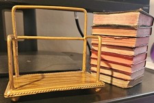 Mobilino originale del 1900  Porta Vademecum Barbera - Contenitore per minilibri