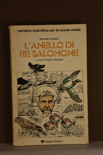 Anello salomone di - l'anello,