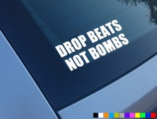 ADESIVI AUTO DROP BEATS NOT