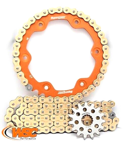 Kit pignone catena supersprox - pignone,