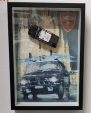 Quadro 3d Alfetta Carabinieri