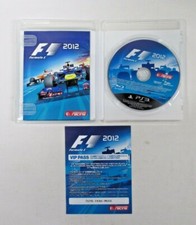 PlayStation 3 -- F1 2012 --