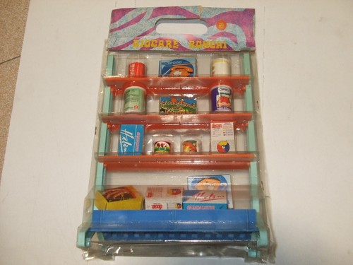 Scaffale supermercato con - scaffale,