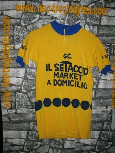 Vintage cycling jersey shirt - vintage,