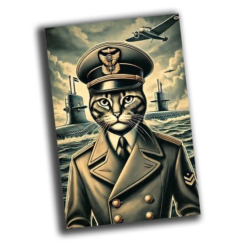 Bel gatto vintage - vintage, vestito