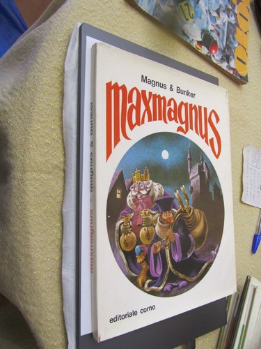 Volume cartonato maxmagnus - volume,