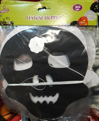 Festone halloween addobbo - festone,