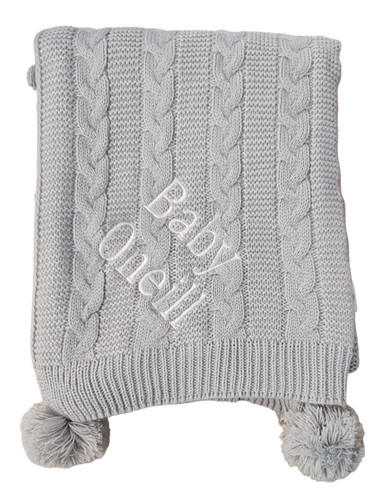 Coperta personalizzata baby - personalizzata,