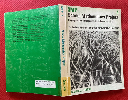 Smp school mathematics - smp,