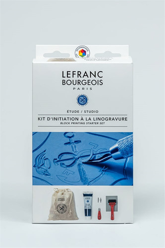 Set iniziazione linoleografia - iniziazione,