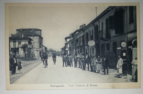 Cavagnolo via umberto - cavagnolo,