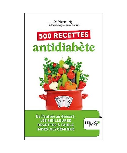 500 recettes antidiabète - ,